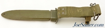 U.S. M1 Garand M5 J & D Tool Co. Bayonet & USM8A1 Scabbard V.P.Co. - Image 8 of 8