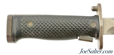 U.S. M1 Garand M5 J & D Tool Co. Bayonet & USM8A1 Scabbard V.P.Co. - Image 2 of 8