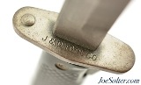 U.S. M1 Garand M5 J & D Tool Co. Bayonet & USM8A1 Scabbard V.P.Co. - Image 3 of 8