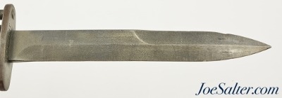 U.S. M1 Garand M5 J & D Tool Co. Bayonet & USM8A1 Scabbard V.P.Co. - Image 4 of 8