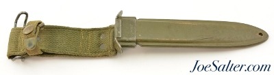 U.S. M1 Garand M5 J & D Tool Co. Bayonet & USM8A1 Scabbard V.P.Co. - Image 7 of 8