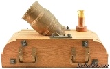 Excellent Modern Cast Bronze Replica British Coehorn Mortar - Image 1 of 8