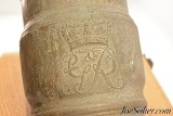 Excellent Modern Cast Bronze Replica British Coehorn Mortar - Image 2 of 8