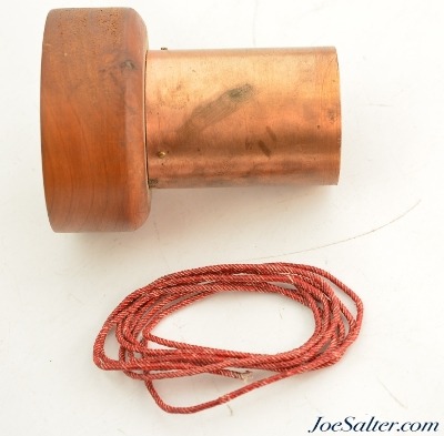 Excellent Modern Cast Bronze Replica British Coehorn Mortar - Image 8 of 8