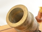Excellent Modern Cast Bronze Replica British Coehorn Mortar - Image 5 of 8