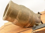 Excellent Modern Cast Bronze Replica British Coehorn Mortar - Image 4 of 8