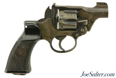 British Enfield No.2 Mk1** "Tanker" Revolver .38-200 Cut Barrel - Image 1 of 10