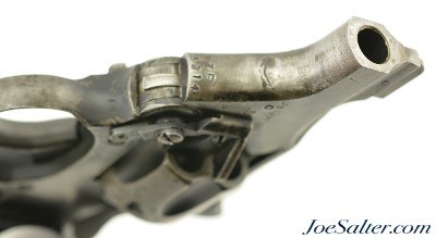 British Enfield No.2 Mk1** "Tanker" Revolver .38-200 Cut Barrel - Image 9 of 10