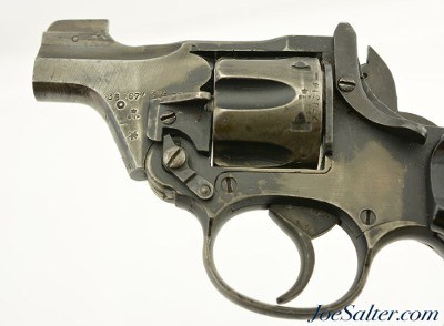 British Enfield No.2 Mk1** "Tanker" Revolver .38-200 Cut Barrel - Image 5 of 10