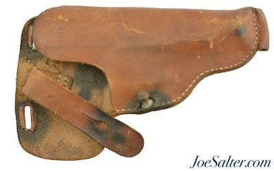 Scarce German WWII Shoulder Holster for PPK "D.R.G.M." Marked - Image 1 of 7
