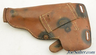 Scarce German WWII Shoulder Holster for PPK "D.R.G.M." Marked - Image 5 of 7