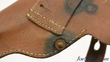 Scarce German WWII Shoulder Holster for PPK "D.R.G.M." Marked - Image 6 of 7
