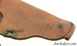 Scarce German WWII Shoulder Holster for PPK "D.R.G.M." Marked - Image 4 of 7