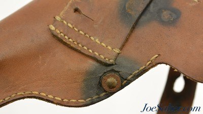 Scarce German WWII Shoulder Holster for PPK "D.R.G.M." Marked - Image 6 of 7