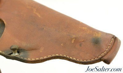 Scarce German WWII Shoulder Holster for PPK "D.R.G.M." Marked - Image 4 of 7