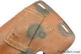Scarce German WWII Shoulder Holster for PPK "D.R.G.M." Marked - Image 7 of 7