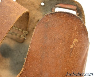 Scarce German WWII Shoulder Holster for PPK "D.R.G.M." Marked - Image 2 of 7