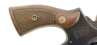 Post War Smith & Wesson M&P 38 Spl Revolver 2 Inch Barrel w/ Gold Box - Image 2 of 14
