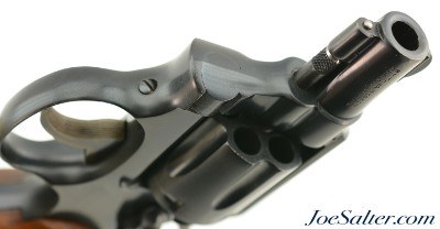Post War Smith & Wesson M&P 38 Spl Revolver 2 Inch Barrel w/ Gold Box - Image 11 of 14