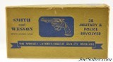 Post War Smith & Wesson M&P 38 Spl Revolver 2 Inch Barrel w/ Gold Box - Image 12 of 14
