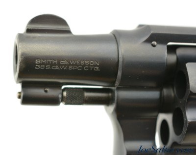 Post War Smith & Wesson M&P 38 Spl Revolver 2 Inch Barrel w/ Gold Box - Image 7 of 14