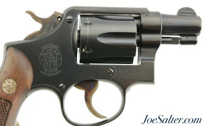 Post War Smith & Wesson M&P 38 Spl Revolver 2 Inch Barrel w/ Gold Box - Image 3 of 14