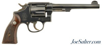 NYPD Delivered S&W .38 Military & Police Revolver 1953 w/ Factory Letter - Image 1 of 15