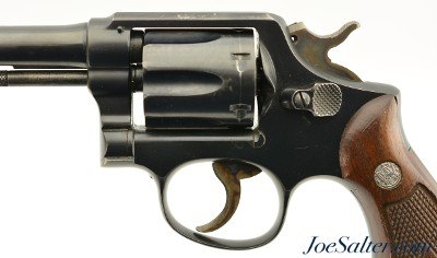 NYPD Delivered S&W .38 Military & Police Revolver 1953 w/ Factory Letter - Image 6 of 15