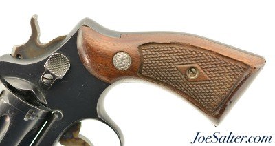 NYPD Delivered S&W .38 Military & Police Revolver 1953 w/ Factory Letter - Image 5 of 15
