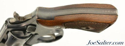 NYPD Delivered S&W .38 Military & Police Revolver 1953 w/ Factory Letter - Image 8 of 15