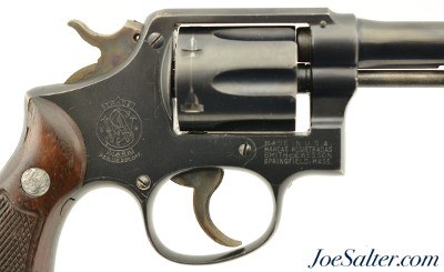 NYPD Delivered S&W .38 Military & Police Revolver 1953 w/ Factory Letter - Image 3 of 15