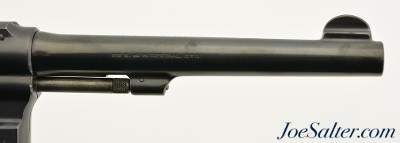 NYPD Delivered S&W .38 Military & Police Revolver 1953 w/ Factory Letter - Image 4 of 15