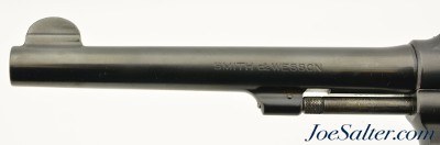 NYPD Delivered S&W .38 Military & Police Revolver 1953 w/ Factory Letter - Image 7 of 15