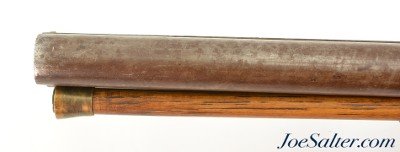 Long Barrel British Double Percussion Shotgun Fowler by W. & C. Scott - Image 13 of 15