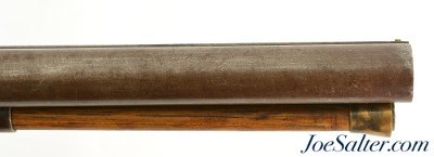 Long Barrel British Double Percussion Shotgun Fowler by W. & C. Scott - Image 7 of 15