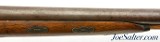 Long Barrel British Double Percussion Shotgun Fowler by W. & C. Scott - Image 6 of 15
