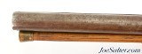 Long Barrel British Double Percussion Shotgun Fowler by W. & C. Scott - Image 13 of 15