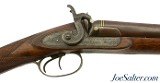 Long Barrel British Double Percussion Shotgun Fowler by W. & C. Scott - Image 1 of 15