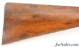 Long Barrel British Double Percussion Shotgun Fowler by W. & C. Scott - Image 3 of 15
