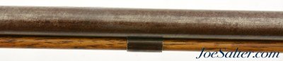 Long Barrel British Double Percussion Shotgun Fowler by W. & C. Scott - Image 12 of 15