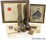Civil War Grouping Belonging to Capt. in 6th New Hampshire Volunteer w/ Colt 1860 - Image 1 of 15