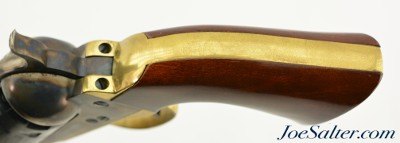 Cimarron 1851 Navy Revolver 36 Caliber BP Percussion Uberti - Image 8 of 14
