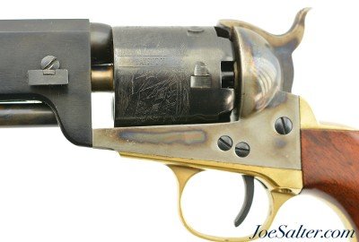 Cimarron 1851 Navy Revolver 36 Caliber BP Percussion Uberti - Image 6 of 14