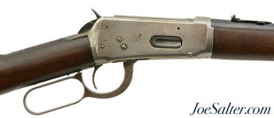 WWI Winchester Model 94 Saddle Ring Carbine 30 WCF Built 1917 - Image 1 of 15