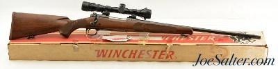 Early 80s Winchester Model 70 XTR Featherweight 270 Win w/ Scope and Original Box - Image 2 of 15