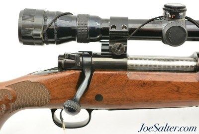 Early 80s Winchester Model 70 XTR Featherweight 270 Win w/ Scope and Original Box - Image 4 of 15