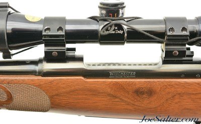 Early 80s Winchester Model 70 XTR Featherweight 270 Win w/ Scope and Original Box - Image 11 of 15