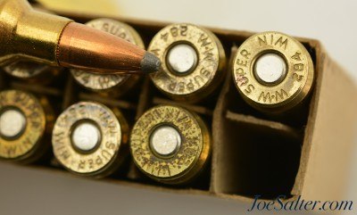 Vintage Western POWER-POINT 284 Winchester 150gr. Ammo 20rnds - Image 3 of 3