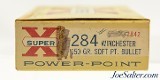 Vintage Western POWER-POINT 284 Winchester 150gr. Ammo 20rnds - Image 2 of 3