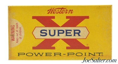 Vintage Western POWER-POINT 284 Winchester 150gr. Ammo 20rnds - Image 1 of 3
